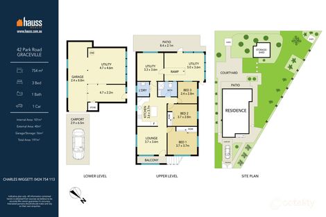 Property photo of 42 Park Road Graceville QLD 4075