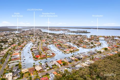 1/53 Errol Ave, Paradise Point, QLD 4216