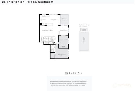 Property photo of 25/77 Brighton Parade Southport QLD 4215