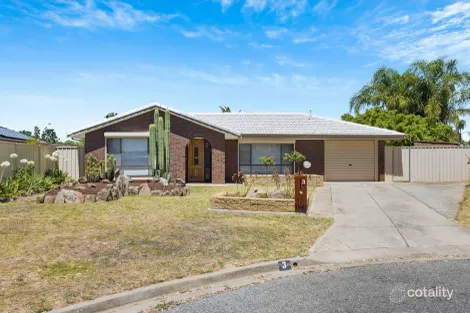 3 Quail Pl, Modbury Heights, SA 5092