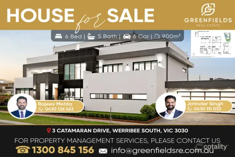 3 Catamaran Dr, Werribee South, VIC 3030