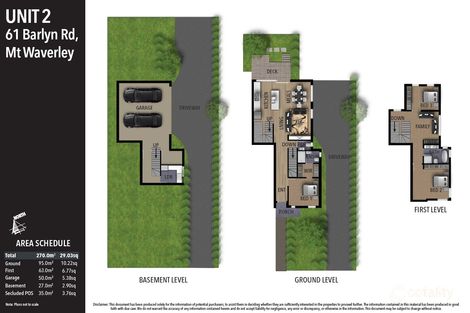 Property photo of 2/61 Barlyn Road Mount Waverley VIC 3149