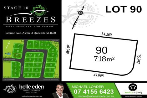 Property photo of LOT 90 Gum Nut Drive Ashfield QLD 4670