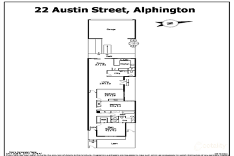 Property photo of 22 Austin Street Alphington VIC 3078