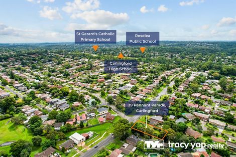 Property photo of 39 Pennant Parade Carlingford NSW 2118