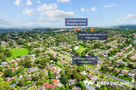 Property photo of 39 Pennant Parade Carlingford NSW 2118