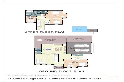 Property photo of 44 Cadda Ridge Drive Caddens NSW 2747
