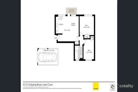 Property photo of 9/12-14 Epping Road Lane Cove NSW 2066