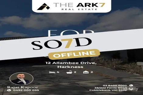 12 Allambee Dr, Harkness, VIC 3337