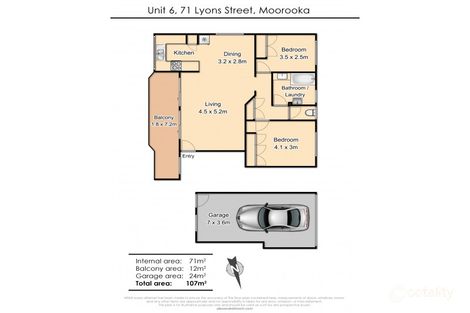 Property photo of 6/71 Lyon Street Moorooka QLD 4105