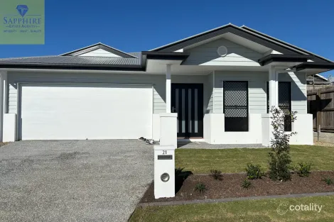 Property photo of 21 Rosella Circuit Morayfield QLD 4506