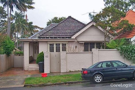 Property photo of 62 Cowles Road Mosman NSW 2088