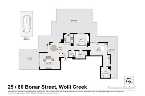 Property photo of 25/80-90 Bonar Street Wolli Creek NSW 2205