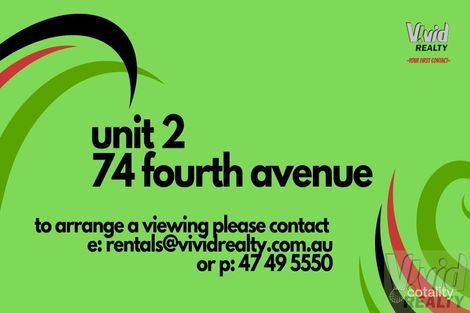 Property photo of 2/74 Fourth Avenue Parkside QLD 4825