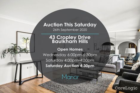 Property photo of 43 Cropley Drive Baulkham Hills NSW 2153