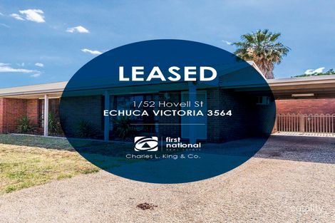 1/52 Hovell St, Echuca, VIC 3564