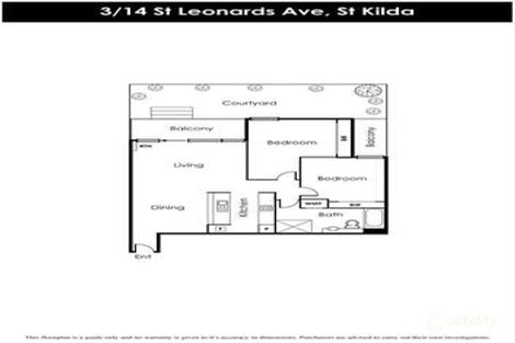 Property photo of 3/14 St Leonards Avenue St Kilda VIC 3182