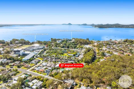 27 Bagnall Ave, Soldiers Point, NSW 2317