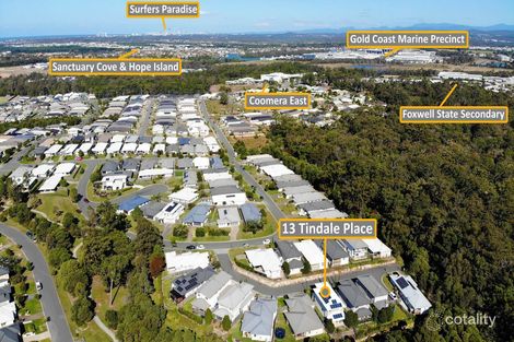 Property photo of 13 Tindale Place Coomera QLD 4209