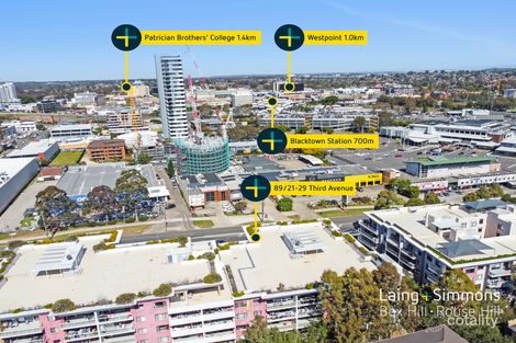 Property photo of 89/21-29 Third Avenue Blacktown NSW 2148