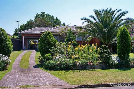 Property photo of 46 Farnell Avenue Carlingford NSW 2118