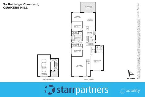 Property photo of 3A Rutledge Crescent Quakers Hill NSW 2763