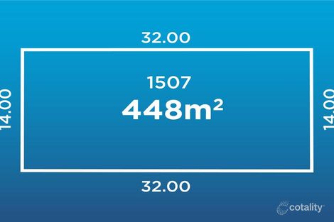 Lot 1507 Sonoma St, Burnside, VIC 3023