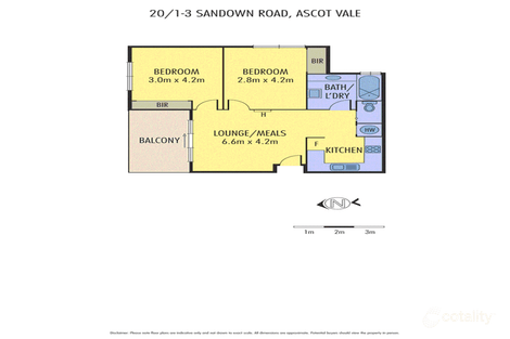 Property photo of 20/1-7 Sandown Road Ascot Vale VIC 3032