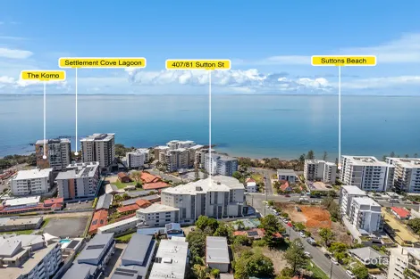407/81 Sutton St, Redcliffe, QLD 4020