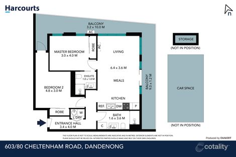 Property photo of 603/80 Cheltenham Road Dandenong VIC 3175