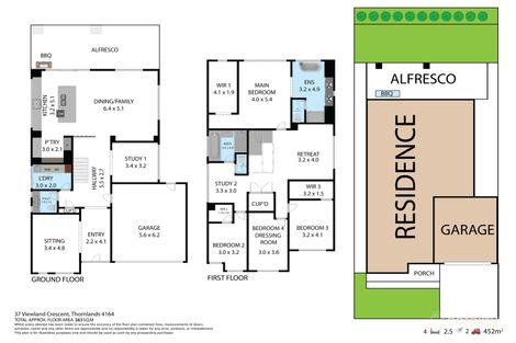 Property photo of 37 Viewland Crescent Thornlands QLD 4164