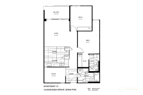 31/18 Warleigh Gr, Brighton, VIC 3186
