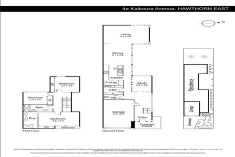 Property photo of 4A Kaikoura Avenue Hawthorn East VIC 3123