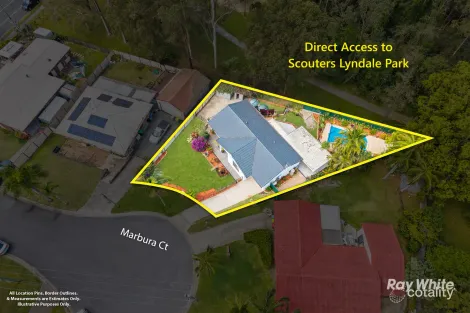 Property photo of 6 Marbura Court Daisy Hill QLD 4127
