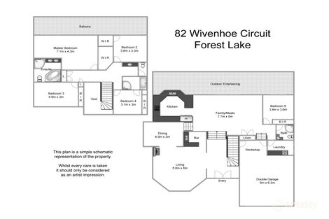 82 Wivenhoe Cct, Forest Lake, QLD 4078