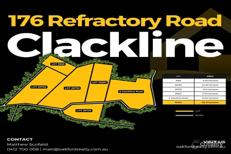 3 Clackline Rd, Clackline, WA 6564