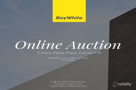 Property photo of 5 Mary Wade Place Carnes Hill NSW 2171