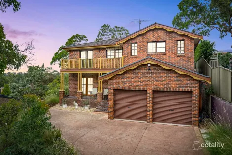 Property photo of 24 Goshawk Crescent Woronora Heights NSW 2233