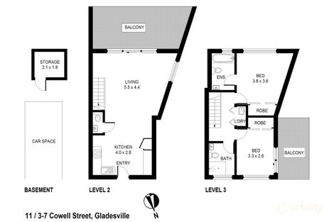 11/3-7 Cowell St, Gladesville, NSW 2111