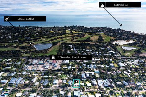 Property photo of 22 Canterbury Street Sorrento VIC 3943