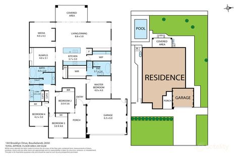 144 Brooklyn Dr, Bourkelands, NSW 2650