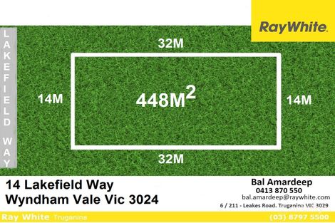 14 Lakefield Way, Wyndham Vale, VIC 3024