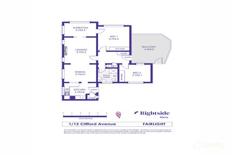 Property photo of 1/12 Clifford Avenue Fairlight NSW 2094