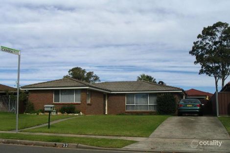 Property photo of 22 Bimbi Place Bonnyrigg NSW 2177