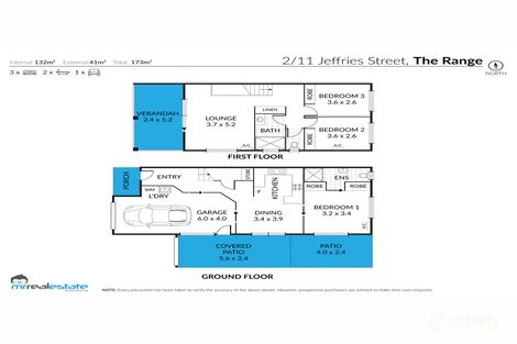 2/11 Jeffries St, The Range, QLD 4700
