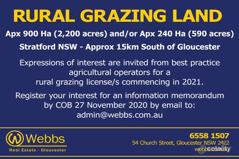 155 Wenham Cox Rd, Stratford, NSW 2422