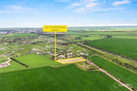 LOT 7 FAIRFIELD RD, KADINA, SA 5554