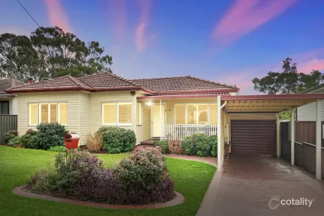Property photo of 35 Kenny Avenue St Marys NSW 2760