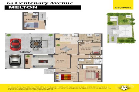 Property photo of 61 Centenary Avenue Melton VIC 3337