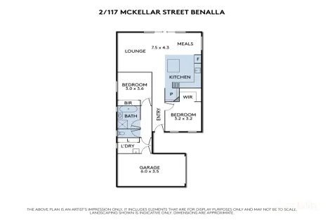 Property photo of 2/117 Mackellar Street Benalla VIC 3672